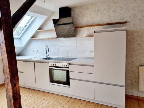 mit Einbauküche - 3 Zimmer Etagenwohnung zur Miete in Bischofswerda