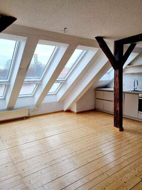 Platz für einen Esstisch - Etagenwohnung mit 81,00 m&sup2; in Bischofswerda zur Miete