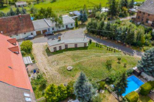 Aufnahme aus der Vogelperspektive - 