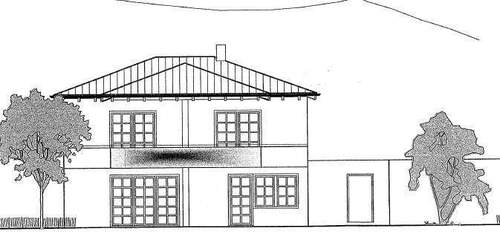 Var. 1: Aufstockung, Plan genehmigt - 