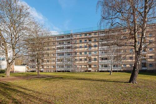 Außenansicht - 3-Zimmer-Wohnung im Falkenhagener Feld