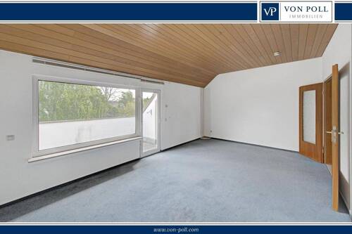 Wohnbereich - Charmante 2-Zimmerwohnung mit Loggia in bevorzugter Lage des Dortmunder Südens