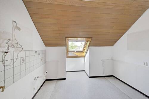 Küche - 2 Zimmer Etagenwohnung zum Kaufen in Dortmund