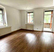 Geräumige 4-Raum-Wohnung mit Einbauküche, großer Terrasse u. zwei PKW-Stellplätzen - VenusbergErzg. - Drebach OT Spinnerei