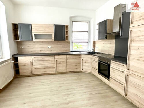 Küche - 4 Zimmer Etagenwohnung in Drebach OT Spinnerei