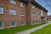Rückansicht der Wohnanlage - 3 Zimmer Etagenwohnung zum Kaufen in Schleswig