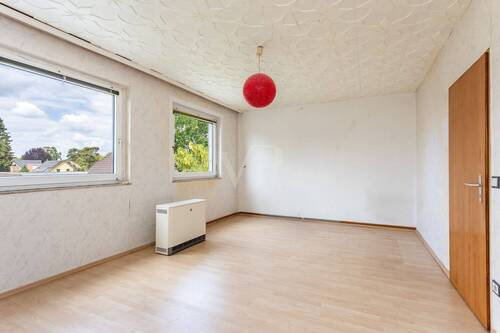 Schlafzimmer zwei im Obergeschoss - 