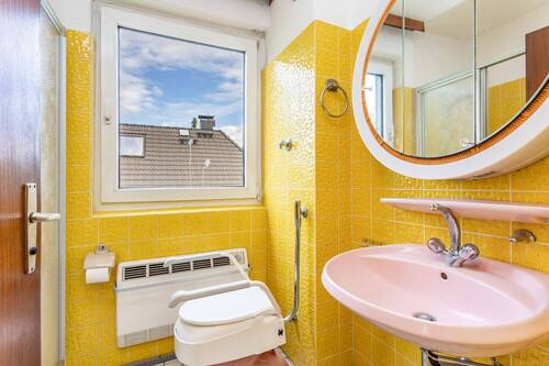 Badezimmer im Obergeschoss - 