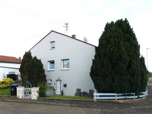 Westansicht (Wohnungseingang) - 
