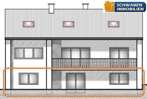 Planansicht Süd - 