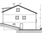 Planansicht West / Zugang UG - 