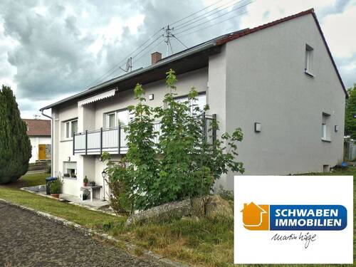 Ansicht Ost - Großzügige 2,5-Zi.-Wohnung mit schöner Südterrasse in Giengen-Burgberg zu vermieten!