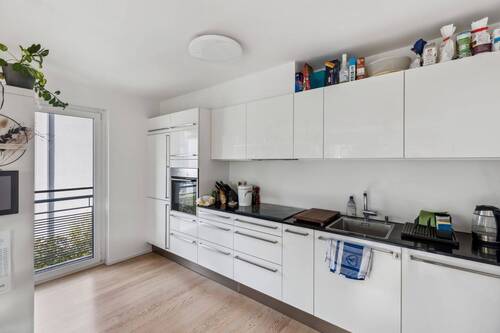 Küche - 4 Zimmer Etagenwohnung zum Kaufen in Ludwigsburg / Pflugfelden