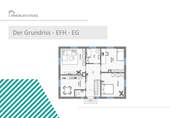 Grundriss EFH EG - 