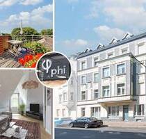PHI AACHEN - Gepflegte Dachgeschosswohnung mit Terrasse in begehrter Lage von Aachen!