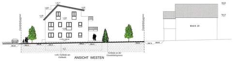 Ansicht von Westen - 