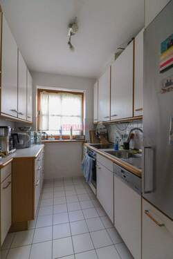 Küche - 2 Zimmer Terrassenwohnung in München
