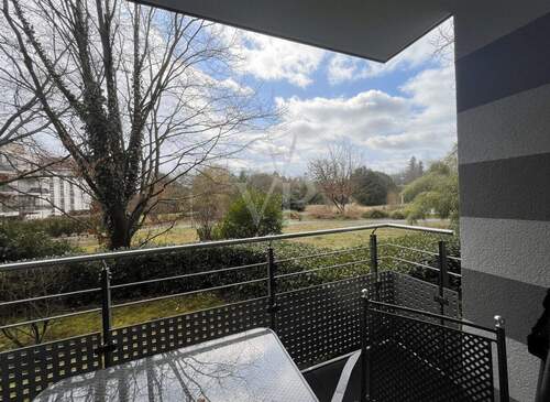 Balkon vor Schlafzimmer - 