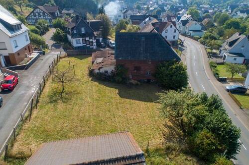 Drohnenaufnahme - 5 Zimmer Einfamilienhaus in Steffenberg