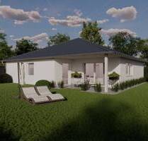 Massivhaus-Bungalow in Ering am Inn