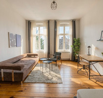 Charmante 2-Zimmer-Altbauwohnung mit Balkon nahe Tempelhofer Feld - Berlin