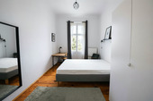 Schlafzimmer - 2 Zimmer Etagenwohnung in Berlin