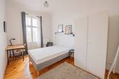Schlafzimmer I - Etagenwohnung mit 57,00 m&sup2; in Berlin zum Kaufen