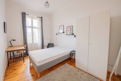 Schlafzimmer I - Etagenwohnung mit 57,00 m&sup2; in Berlin zum Kaufen