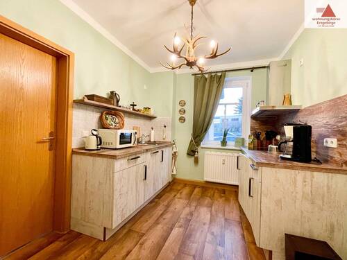 Küche - 2 Zimmer Etagenwohnung in Neuhausen/Erzgebirge / Cämmerswalde