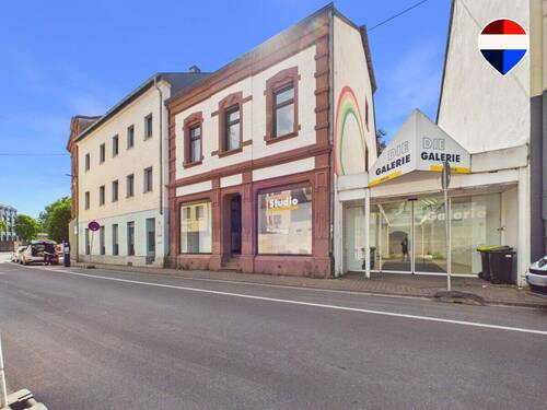 REMAX Immobilien Delux Haus in Merzig zu verkaufen - Vielseitige Wohn- und Gewerbeimmobilie mit starken Nutzungsmöglichkeiten