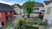 Blick von der Dachterrasse - 6 Zimmer Mehrfamilienhaus, Wohnhaus in Kandern