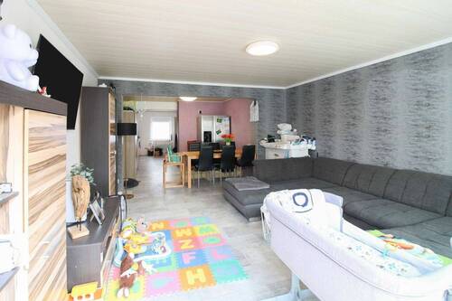 EG Wohn - Esszimmer - 5 Zimmer Reihenmittelhaus zum Kaufen in Oberhausen