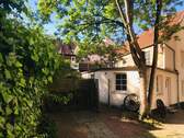 Blick auf die Dachterrasse - 2 Zimmer Etagenwohnung zur Miete in Celle