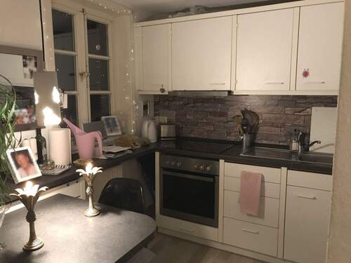 Küche - Etagenwohnung mit 48,00 m² in Celle zur Miete