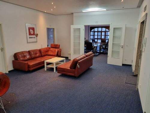 Foyer & Chill Area - 200qm Bürofläche am StiglmaierplatzMaxvorstadt - All-in-Miete