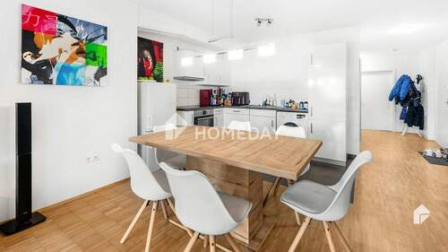 Küche 3 - 2 Zimmer Etagenwohnung zum Kaufen in Heilbronn