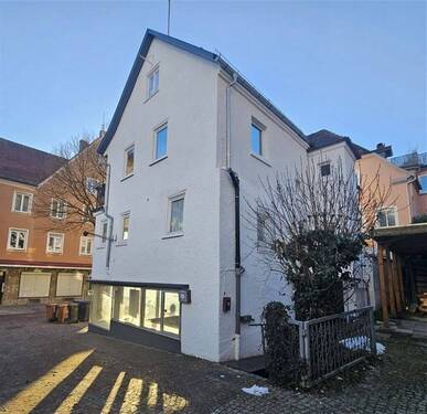 Ansicht hinten - 5 Zimmer Mehrfamilienhaus, Wohnhaus in Heidenheim