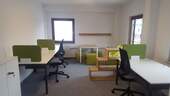 eigener Arbeitsplatz im Büro - Büro mit 4,00 m&sup2; in Oberhaching zur Miete