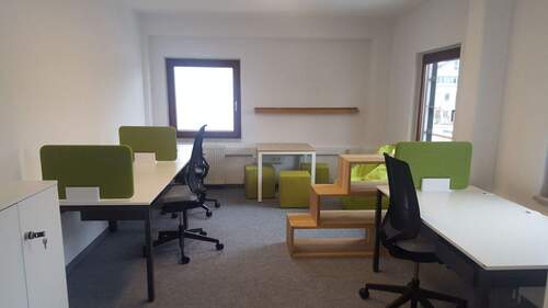 eigener Arbeitsplatz im Büro - Büro mit 4,00 m&sup2; in Oberhaching zur Miete