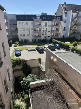 Hofansicht - Mehrfamilienhaus, Wohnhaus mit 523,10 m&sup2; in Gera zum Kaufen