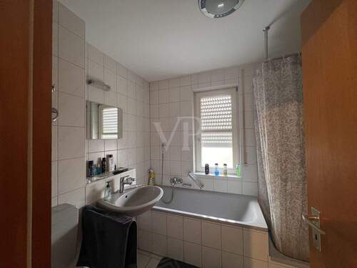 Bad mit Waschmaschinenanschluss - 