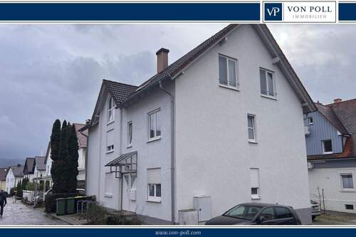 Außenansicht - Dreizimmerwohnung in ruhiger aber zentraler Lage von Gaggenau