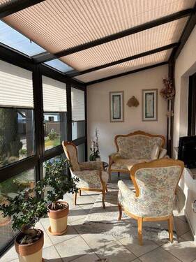 Wintergarten im OG.jpg - 4 Zimmer Einfamilienhaus in Ettersburg