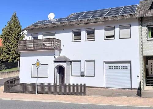 Außenansicht - Einfamilienhaus mit 140,00 m&sup2; in Ringgau zum Kaufen