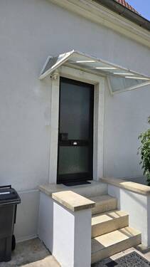 Hauszugang - Doppelhaushälfte mit 100,00 m² in Weil am Rhein zum Kaufen