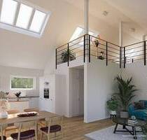 Der Bungalow, der mehr als ebenerdig ist in Großrudestedt