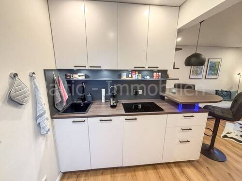 Küche - Etagenwohnung mit 19,50 m² in Scharbeutz zum Kaufen