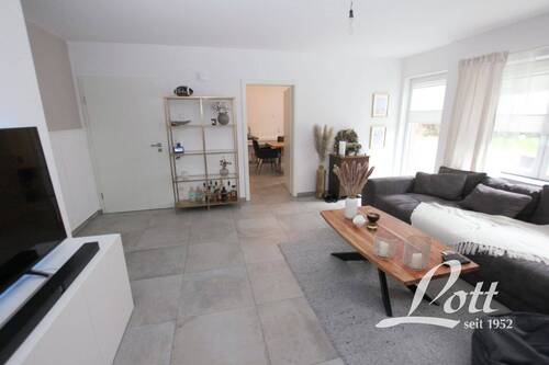 Wohnzimmer Erdgeschosswohnung - 