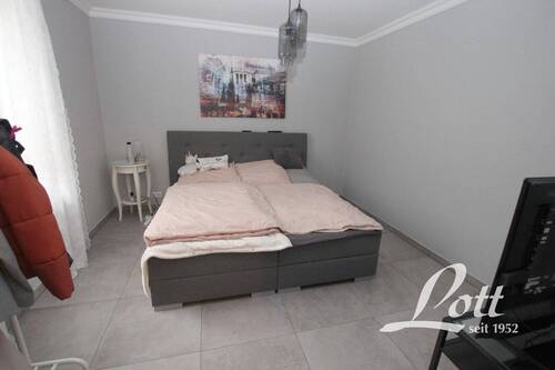 Schlafzimmer Erdgeschosswohnung - 