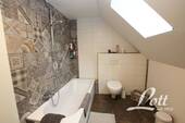 Badezimmer Dachgeschosswohnung - 